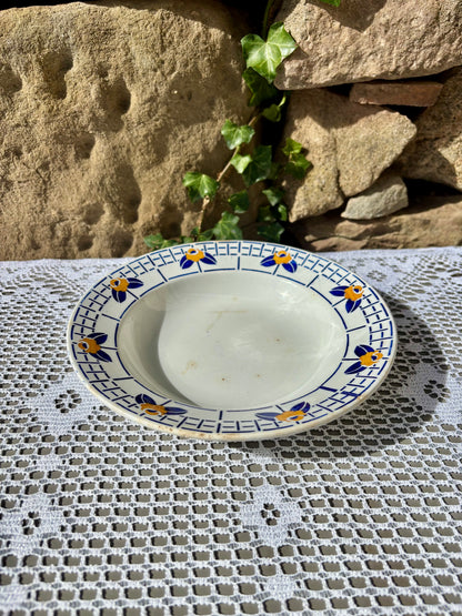 Assiette Ribeauvillé Sarreguemines