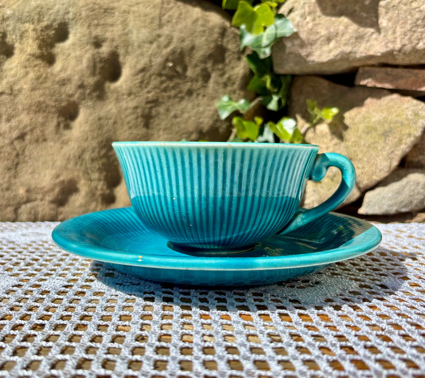 Tasse Gien bleue