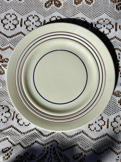 Assiettes Ceranord St Amand x5