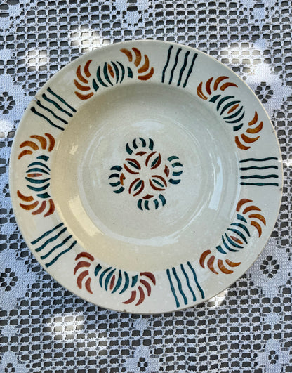 Assiette Frères Labrut modèle Boston