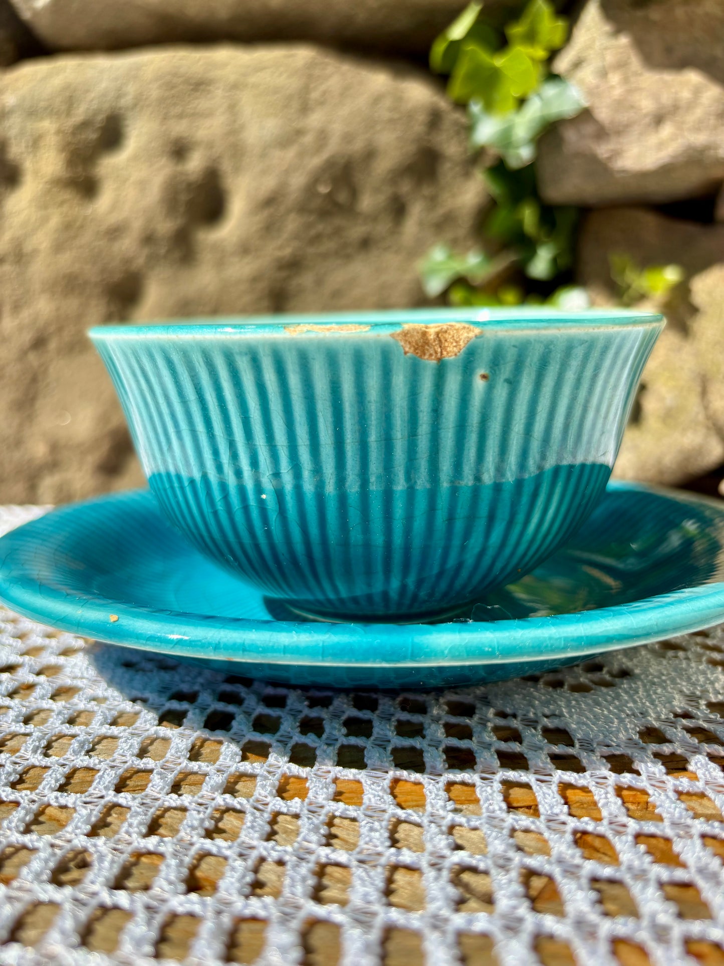 Tasse Gien bleue