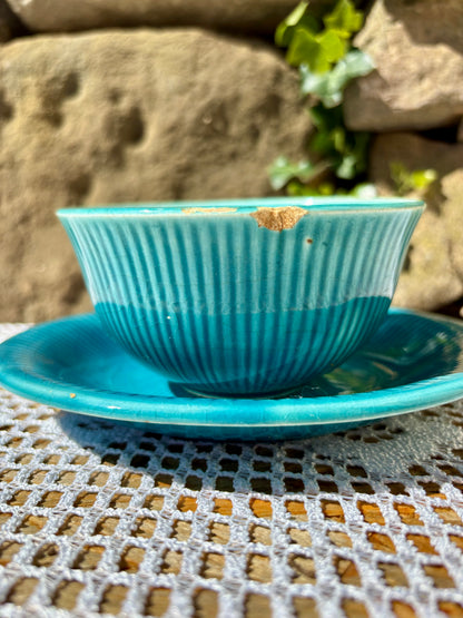 Tasse Gien bleue