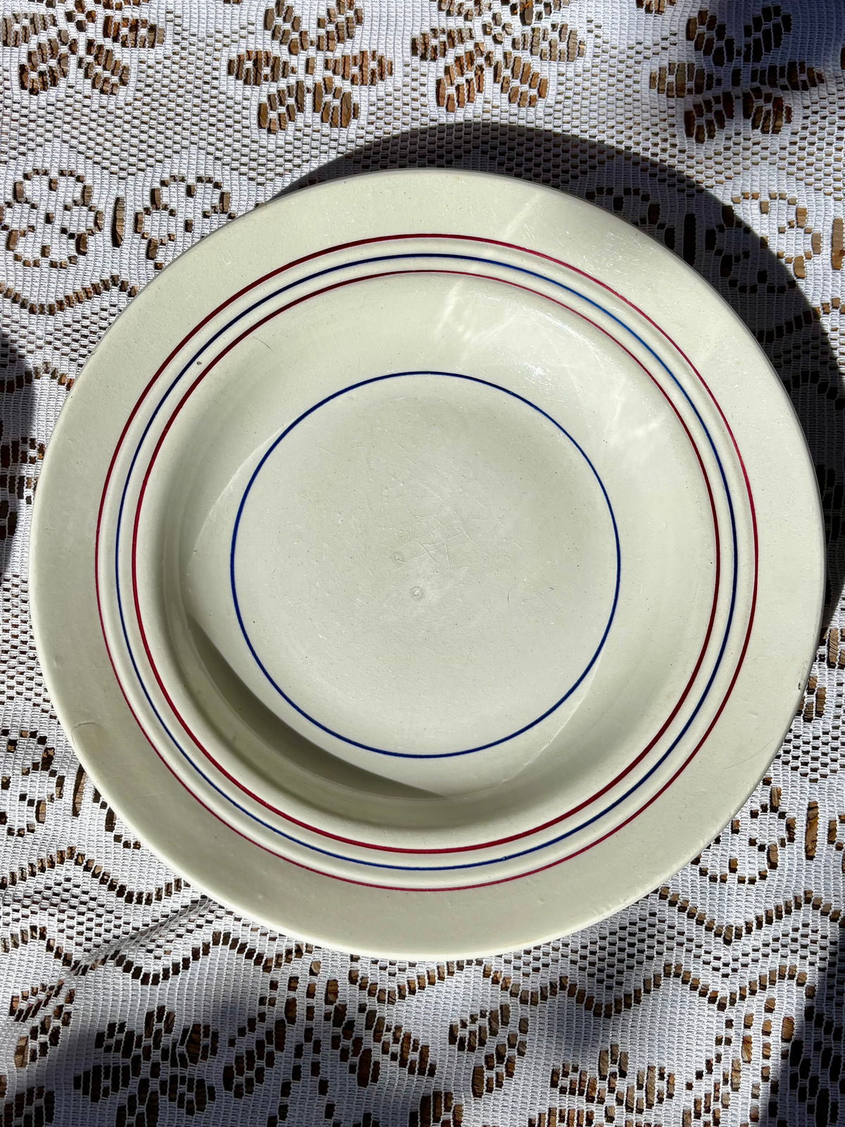 Assiettes Ceranord St Amand x5
