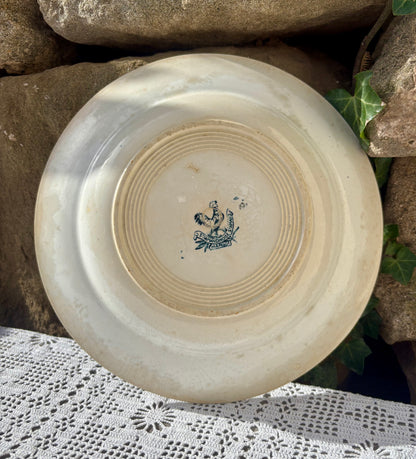 Assiette St Amandinoise St Amand modèle Margot