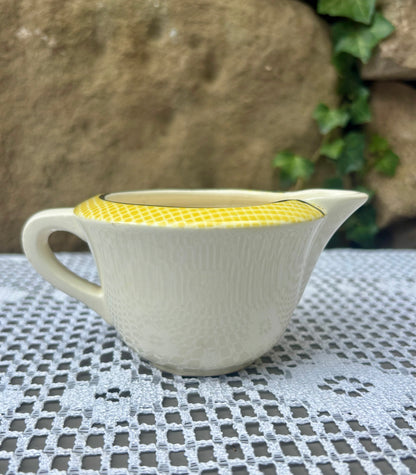 Pot à lait Menton Jaune Salins