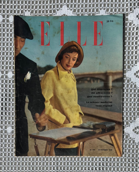 ELLE Magazines Vintage
