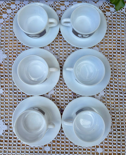 Tasses à café Arcopal pour Cafés Louis