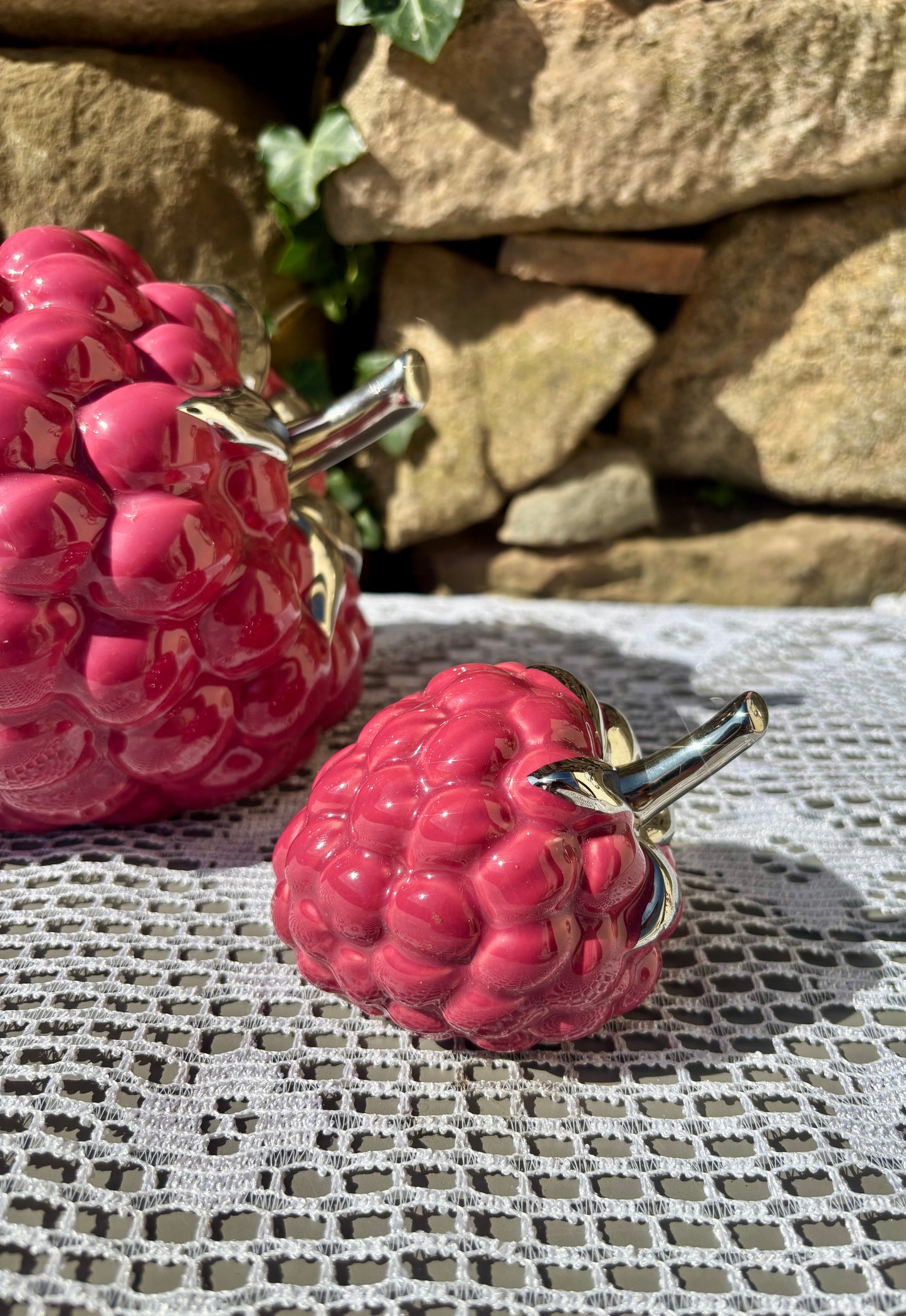 Framboises décoratives