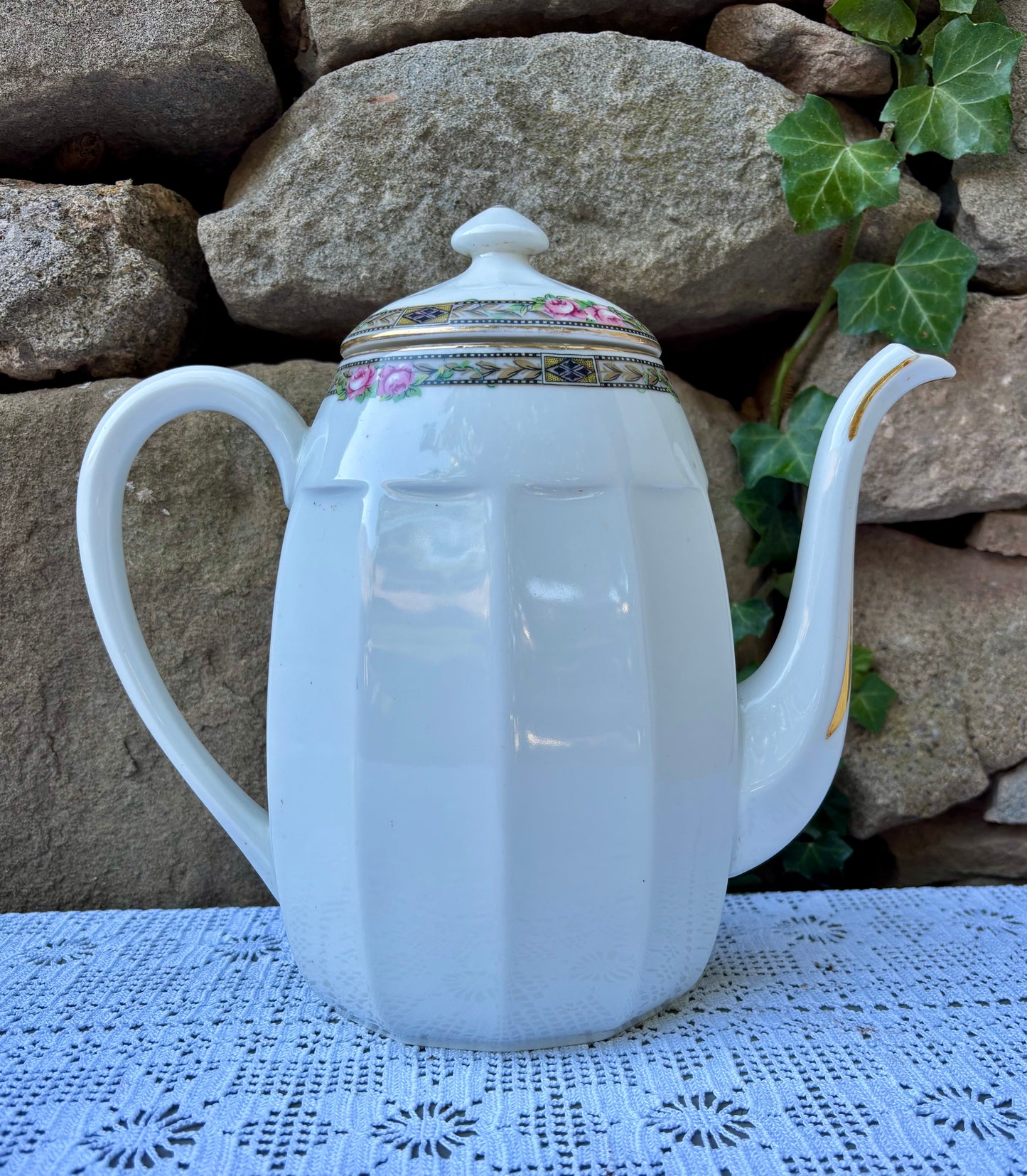 Cafetière Porcelaine Limoges