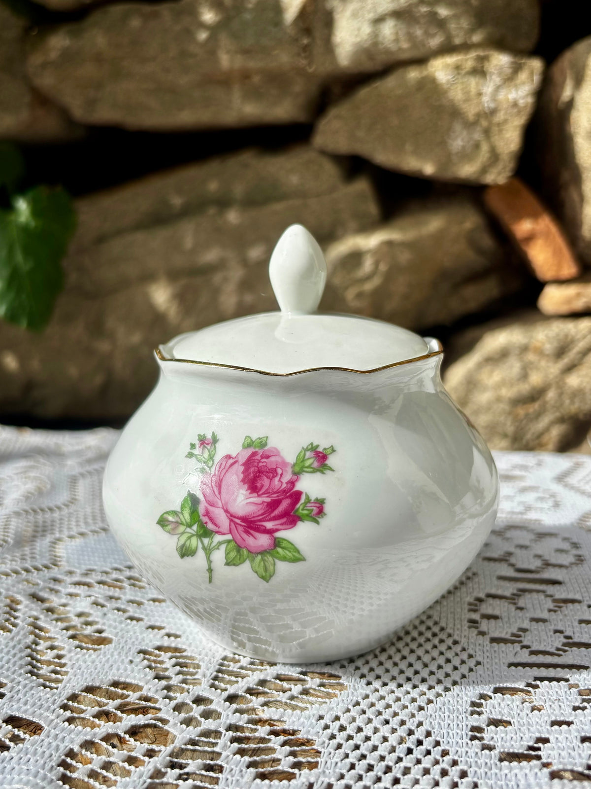 Service à café porcelaine années 70
