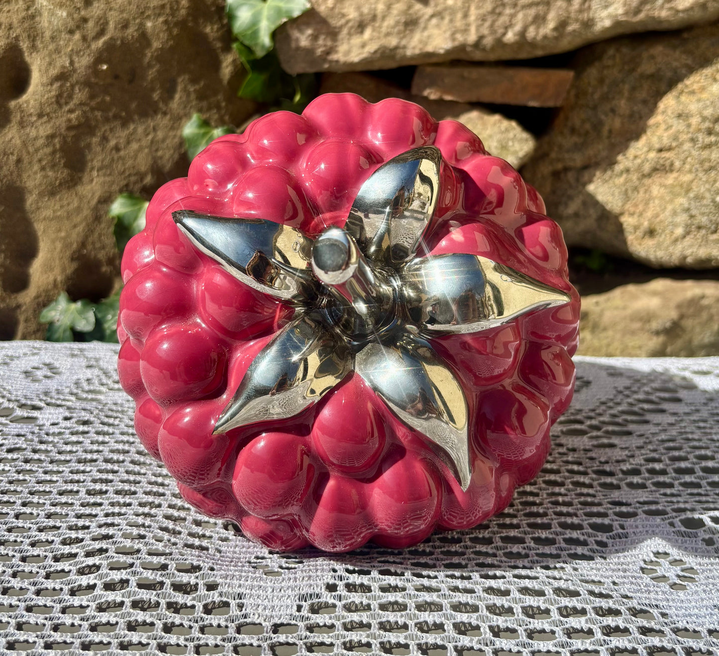 Framboises décoratives