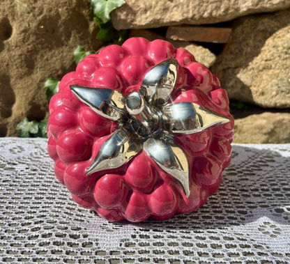 Framboises décoratives