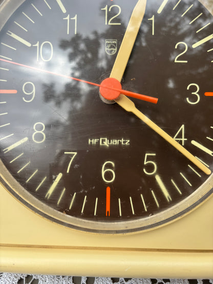 Horloge murale années 70s