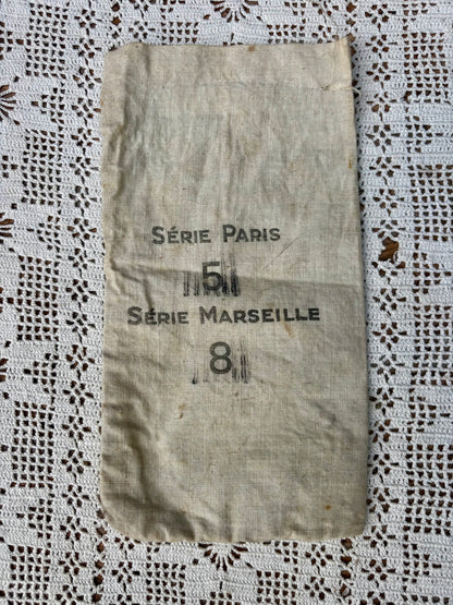 Petit sac en toile de jute