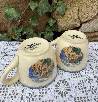 Tasses à café Sarreguemines