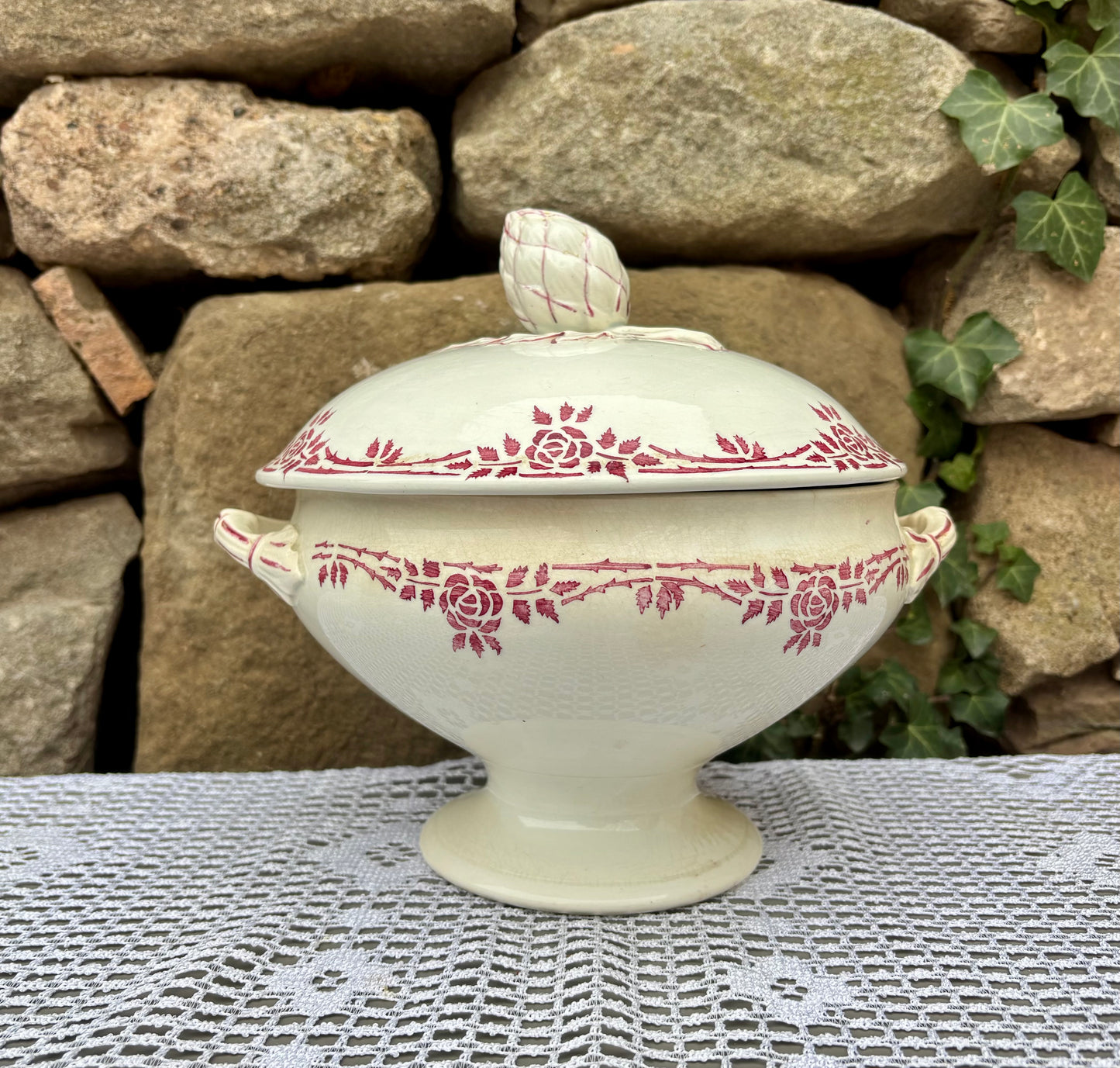 Soupière Faïencerie d’Onnaing