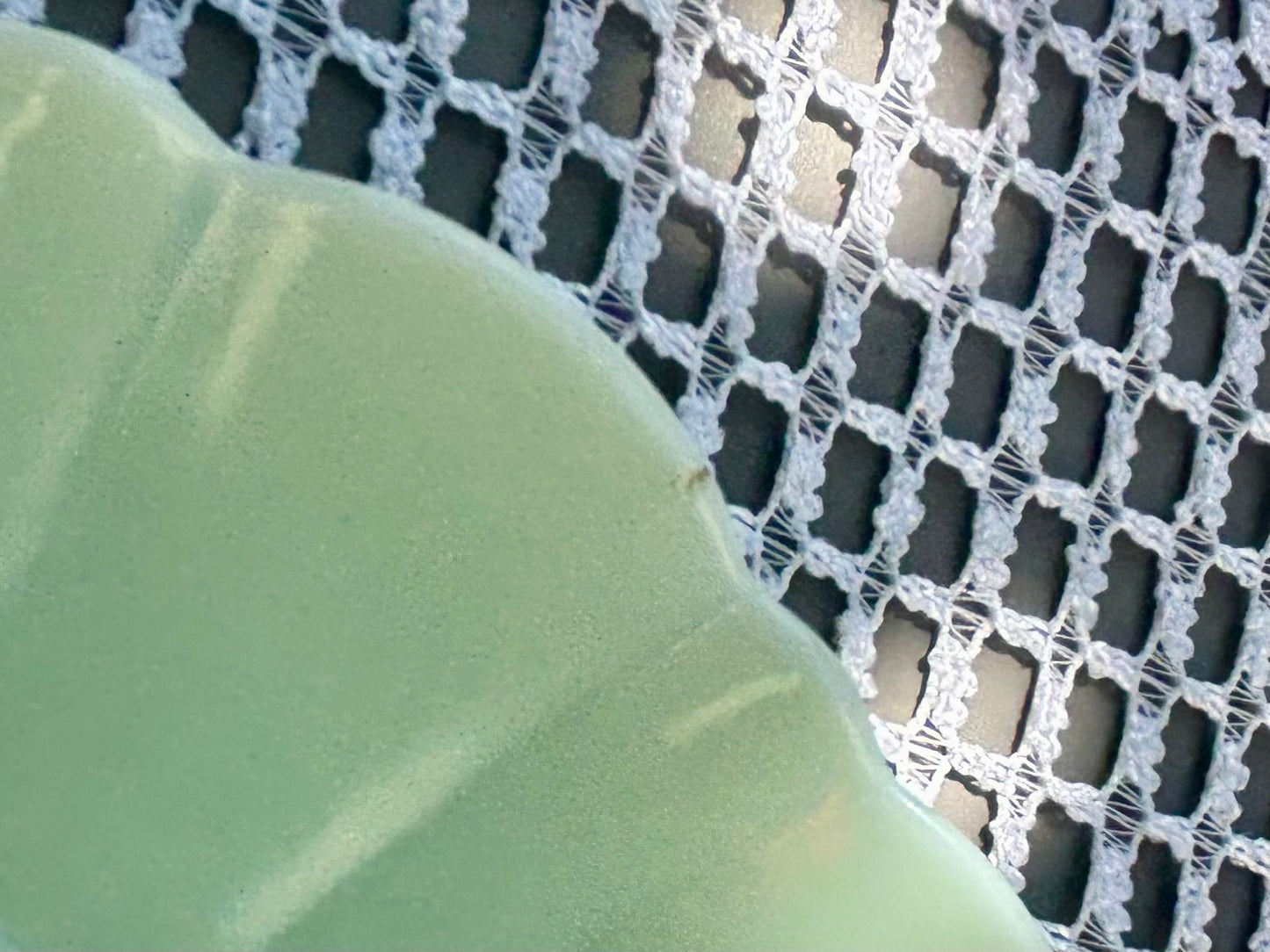 Assiette vintage ébréchure 