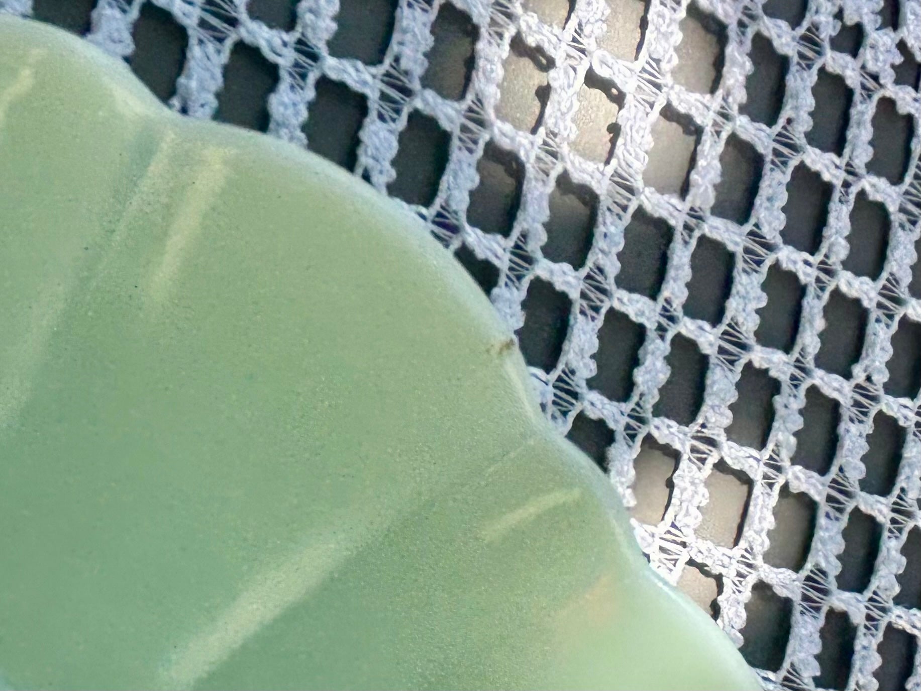 Assiette vintage ébréchure 