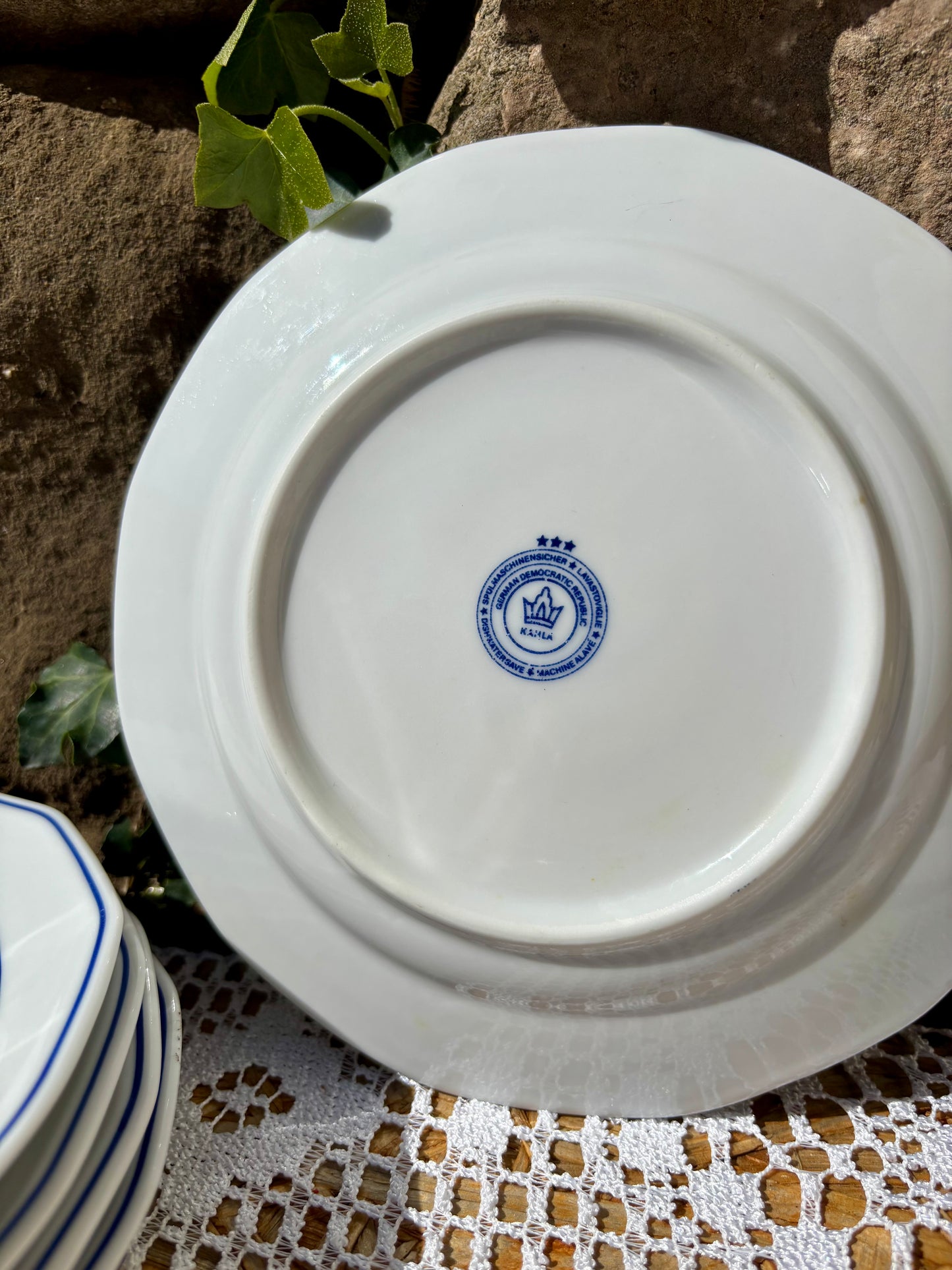 Assiettes Kalha