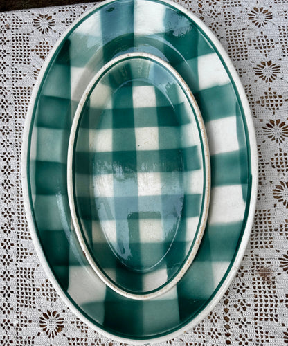 Plats Vichy vert Thonon Salins