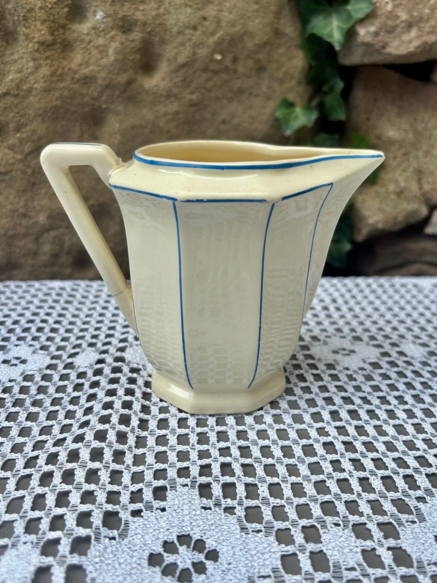 Pot à lait Digoin Sarreguemines