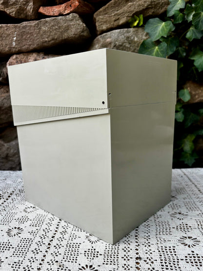Boîte de rangement vintage Lynx