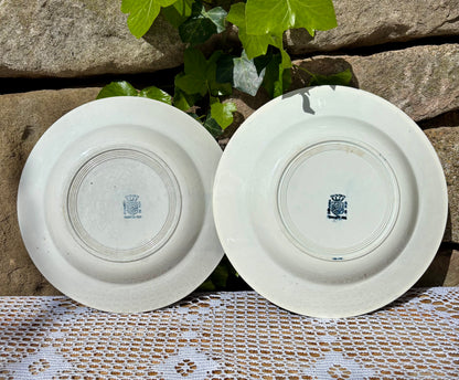 Assiettes Terre de Fer Renée