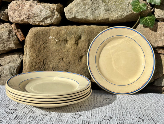 Assiettes Orchies Moulins des Loups modèle Louvois