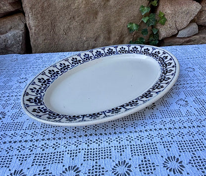 Ravier Longchamp en terre de fer