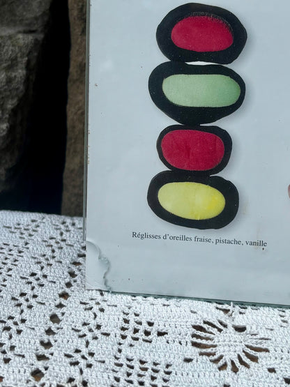 Affiche vintage « Les Bonbons »