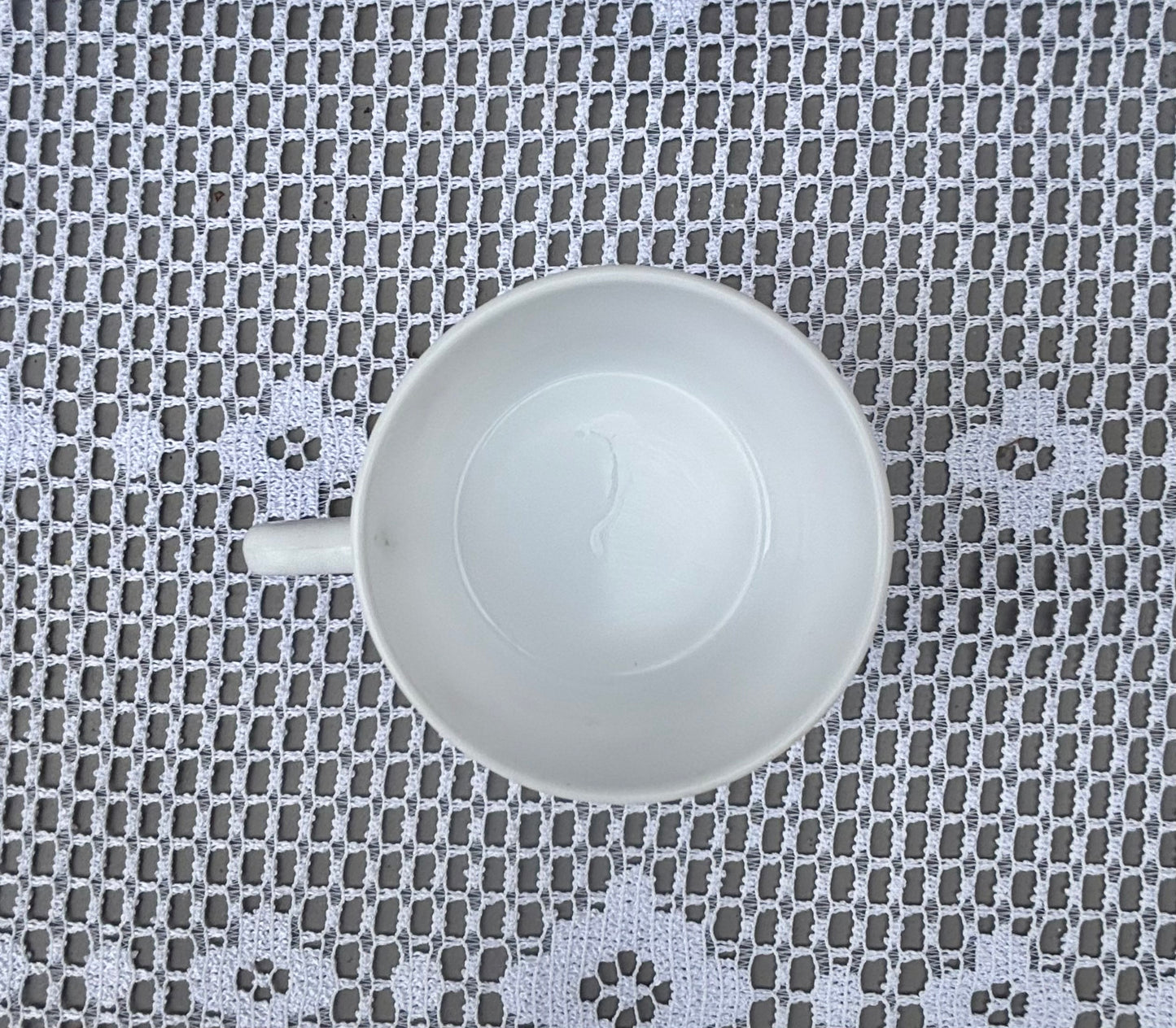 Tasse Arcopal motifs Origami