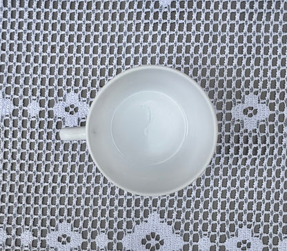 Tasse Arcopal motifs Origami