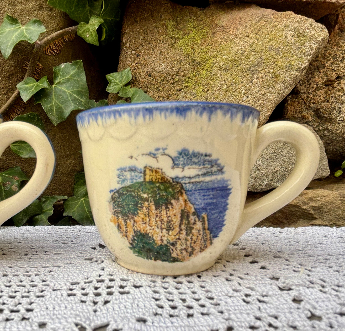 Tasses à café Sarreguemines
