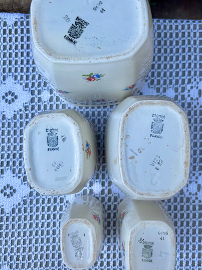 Pots à épices Digoin Sarreguemines