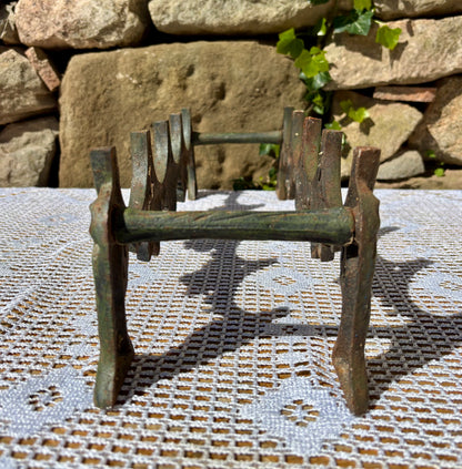 Porte bouteille fer forgé