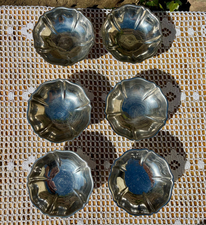 Coupes à glaces Guy Degrenne inox