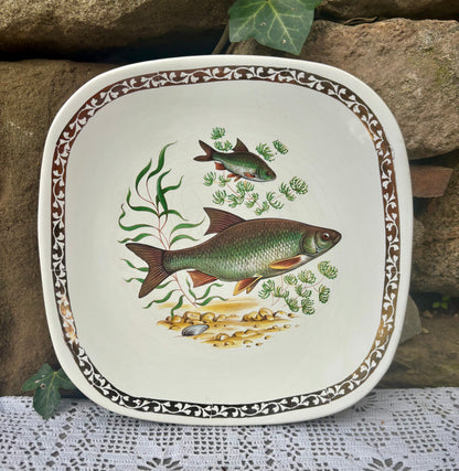 Assiettes poissons Longchamp