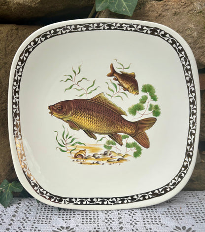 Assiettes poissons Longchamp