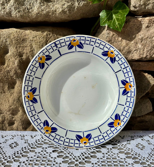 Assiette Ribeauvillé Sarreguemines