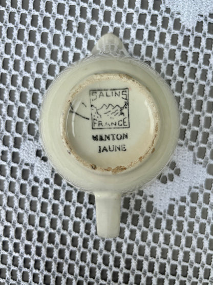 Pot à lait Menton Jaune Salins