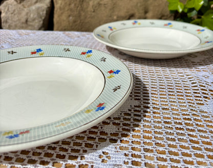 Assiettes Salins modèle Christiane