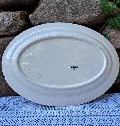 Ravier Longchamp en terre de fer