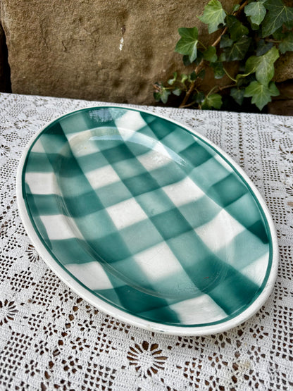 Plats Vichy vert Thonon Salins
