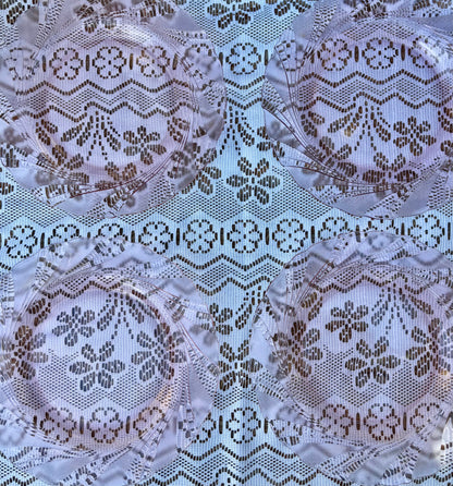 Assiettes Rosaline Vereco x6