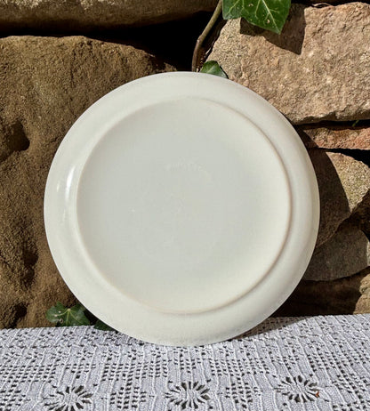 Assiette fleurie Sovirel