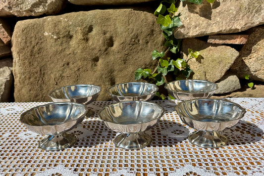 Coupes à glaces Guy Degrenne inox