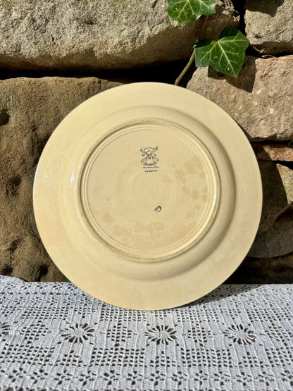 Assiettes Orchies Moulins des Loups modèle Louvois