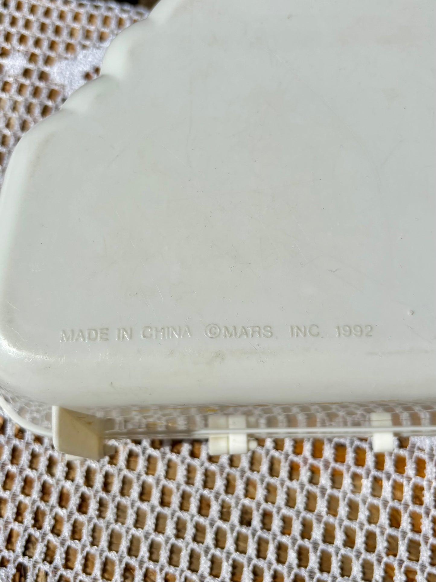 Lunchbox Mars 1992