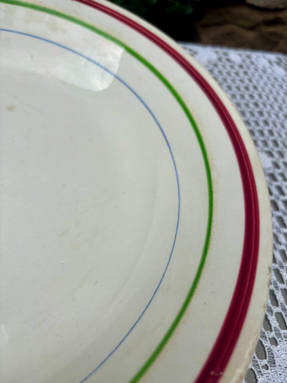 Plat Manufacture de Gien modèle Gilles