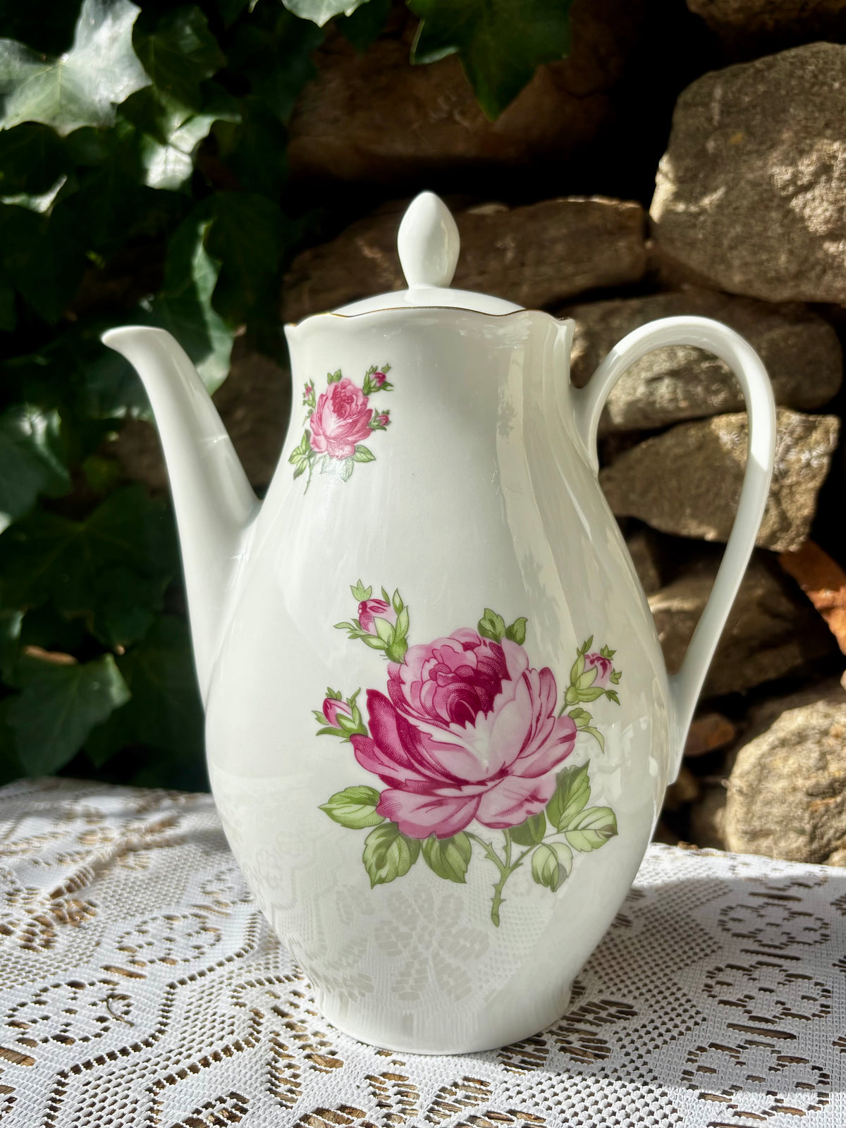 Service à café porcelaine années 70